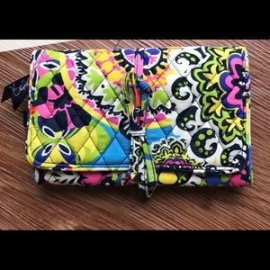 BNWT - Vera Bradley Travel Jewelry Organizer - RIO